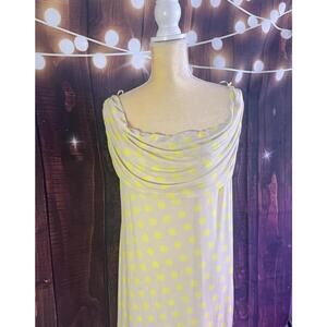 AFRM Zamora Off-The-Shoulder Mesh Midi Dress by Anthropologie